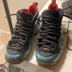 Nike foam posite one gone fishing size 10.5